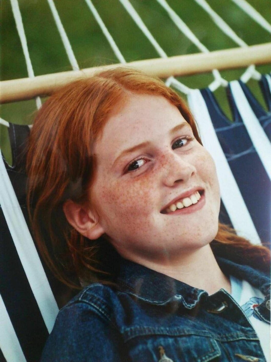 Redan som liten utvecklade Charlotte Olsson allvarliga kroppskomplex. Charlotte Olsson som liten.