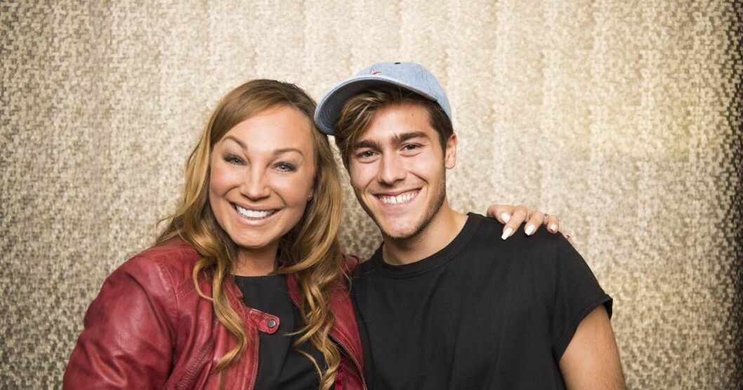 Charlotte Perrelli och Benjamin Ingrosso när han skulle tävla för Sverige i Eurovision Song Contest 2018. Foto: Peter Wixtröm/Aftonbladet/TT Charlotte Perrelli och Sebastian Ingrosso när han skulle tävla för Sverige i Eurovision Song Contest 2018.