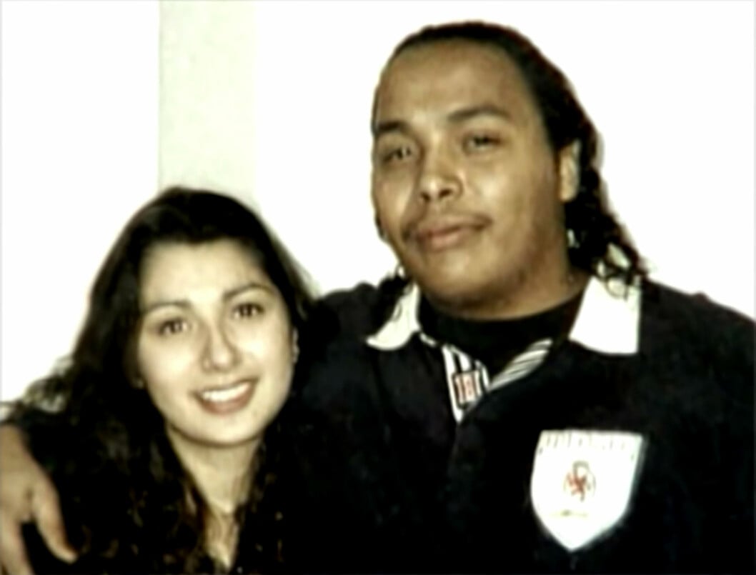 Pictured here is: Raquel Rivera with her boyfriend Jay Johson
Childhood sweethearts Raquel Rivera and Jay Johnson were shot to death in their own home in Seattle, Washington. Two men burst into their house just before dawn looking for drugs and when the couple told them they had no drugs, gunned them down in cold blood. The killers also shot the the couple's six month old dog Chief who was trying to protect them. And thanks to forensic science it would be Chief's DNA that helped place the killers - Kenneth 'Sable Claus' Leuluaialii and George Tuilefano at the scene after some of Chief's blood spatter was found on Leuluaialii's jacket sleeve. It was the first time in the US that dog DNA had been used as evidence in a criminal case and helped convict Leuluaialii and Tuilefano who were both found guilty and sentenced to life in prison.
Ref: F NICLA 191220 A
Focus News Agency
Los Angeles: + 1 310 962 4153
npittam@focusnewsagency.com Pictured here is: Raquel Rivera with her boyfriend Jay Johson
Childhood sweethearts Raquel Rivera and Jay Johnson were shot to death in their own home in Seattle, Washington. Two men burst into their house just before dawn looking for drugs and when the couple told them they had no drugs, gunned them down in cold blood. The killers also shot the the couple's six month old dog Chief who was trying to protect them. And thanks to forensic science it would be Chief's DNA that helped place the killers - Kenneth 'Sable Claus' Leuluaialii and George Tuilefano at the scene after some of Chief's blood spatter was found on Leuluaialii's jacket sleeve. It was the first time in the US that dog DNA had been used as evidence in a criminal case and helped convict Leuluaialii and Tuilefano who were both found guilty and sentenced to life in prison.
Ref: F NICLA 191220 A
Focus News Agency
Los Angeles: + 1 310 962 4153
npittam@focusnewsagency.com