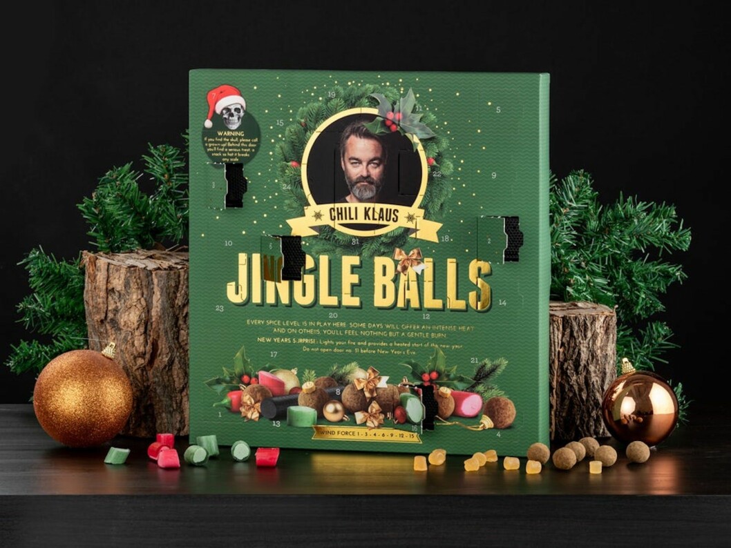 Het chokladkalender från Chili-Klaus