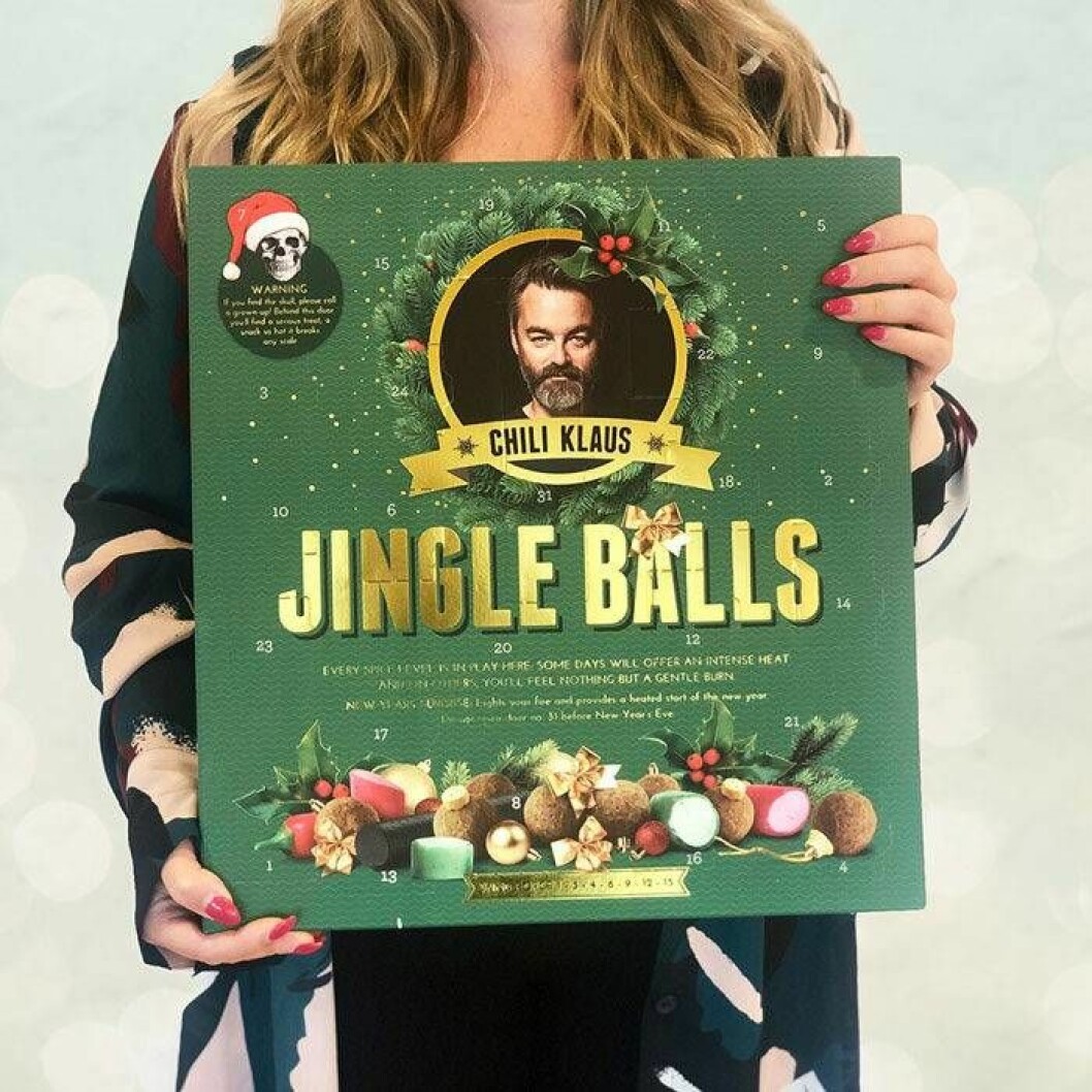 Jingle balls från Chili Klaus.