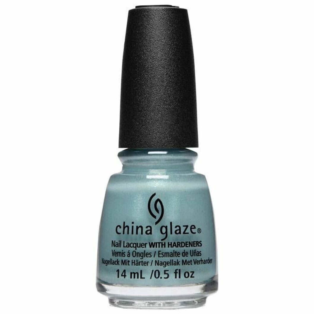 Grågrönt lack från China glaze