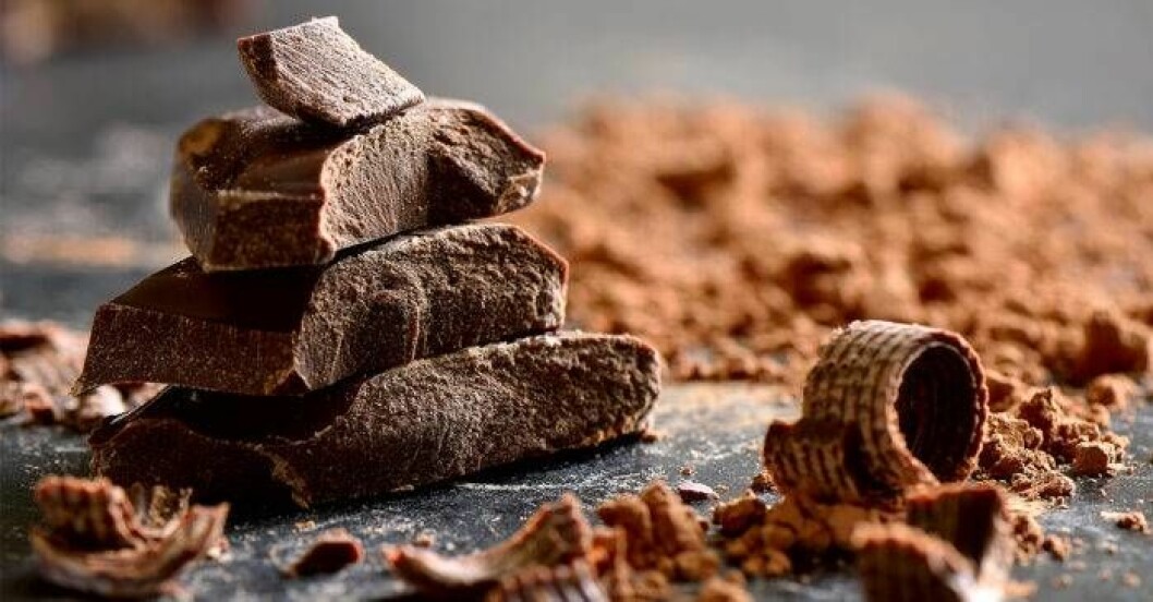 Choklad är bra för huden!