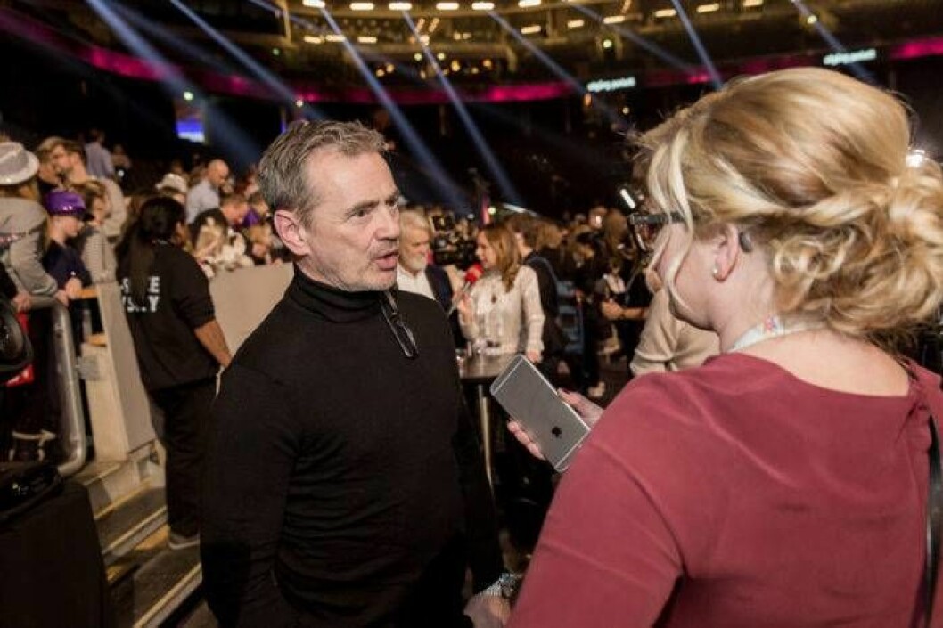 Christer Björkman är nöjd med årets upplaga av tävlingen och tror på Robin Bengtssons chanser i Kiev. Foto: Mattz Birath