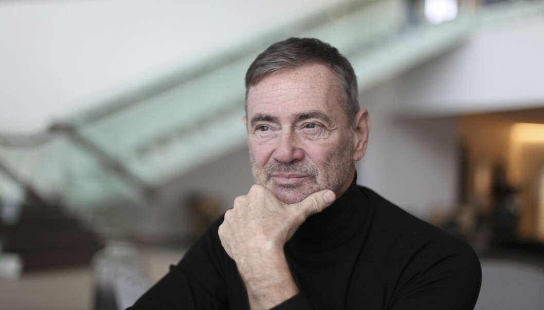Det var inte alltid lätt att växa upp som homosexuell i ett litet samhälle, berättar Christer Björkman. Christer Björkman