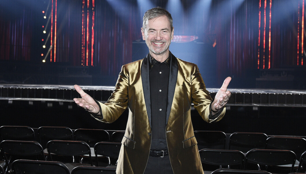 Christer Björkman har blivit ansiktet utåt för Melodifestivalen, men nu lämnar han över till tre kvinnor. Christer Björkman