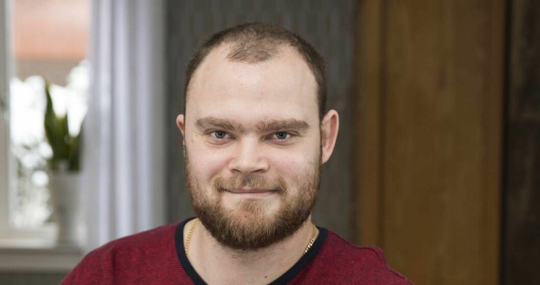 Christian Lantz, 29, Agnethas son. Christian Lantz, 29, Agnethas son.