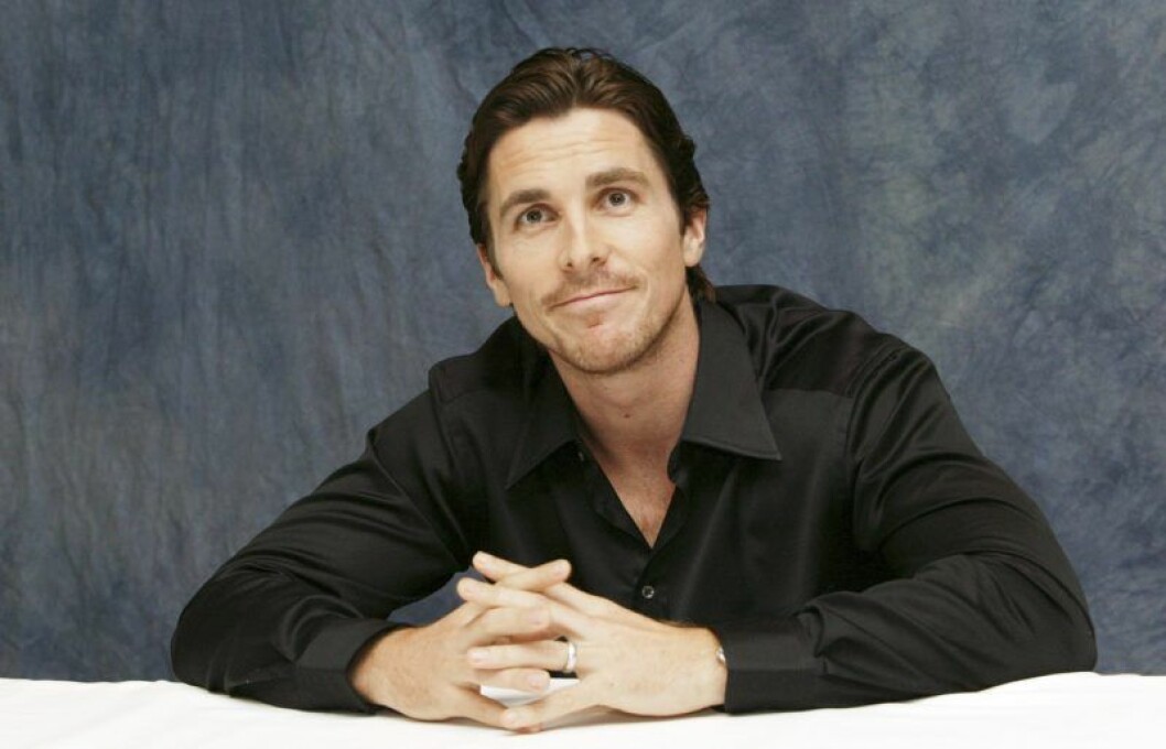 christian bale
