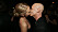 Christina Samulesson och Tony Rickardsson pussas på efterfesten för Let's dance på Berns i Stockholm 2008.