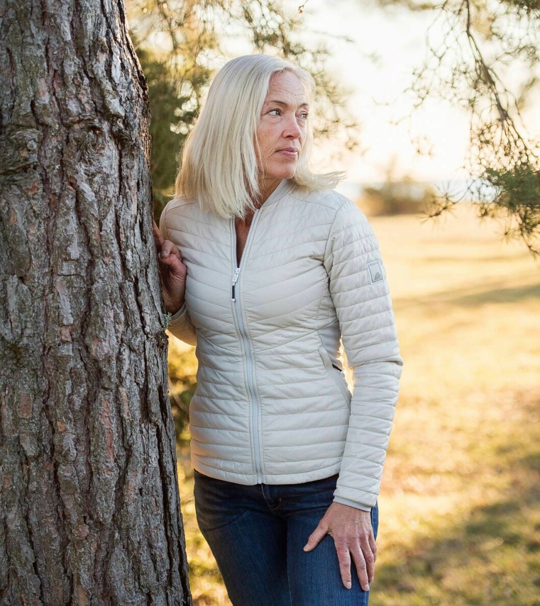 – Vi gjorde vad vi kunde för Isak men jag anklagar mig själv och tycker att jag kunde ha gjort mer, säger Christina. Foto: Sofia Eckerblad Christinas son Isak dog av en överdos