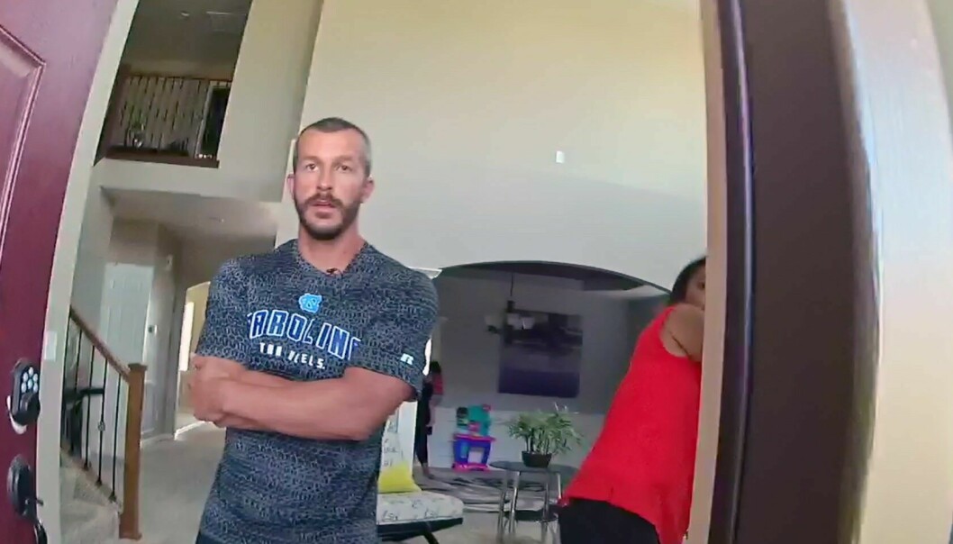 Enligt Chris Watts låg Shanann och barnen och sov när han lämnade hemmet samma morgon som de försvann. Chris Watts i Frederick, Colorado, mördade fru och barn för att vara med älskarinnan.