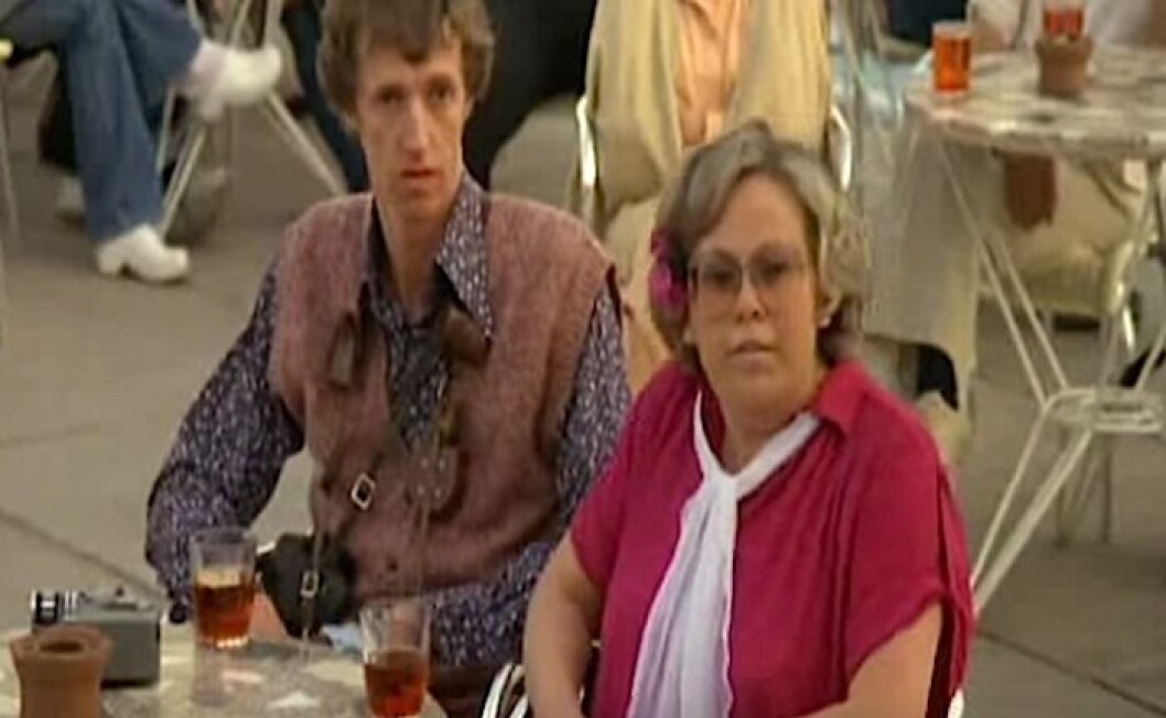 Familjen Storch i Sällskapsresan.