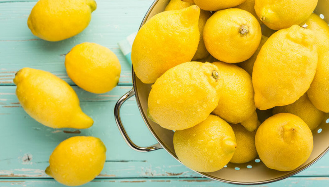 Ha alltid en citron på nattduksbordet. Den bidrar till en bättre sömn.