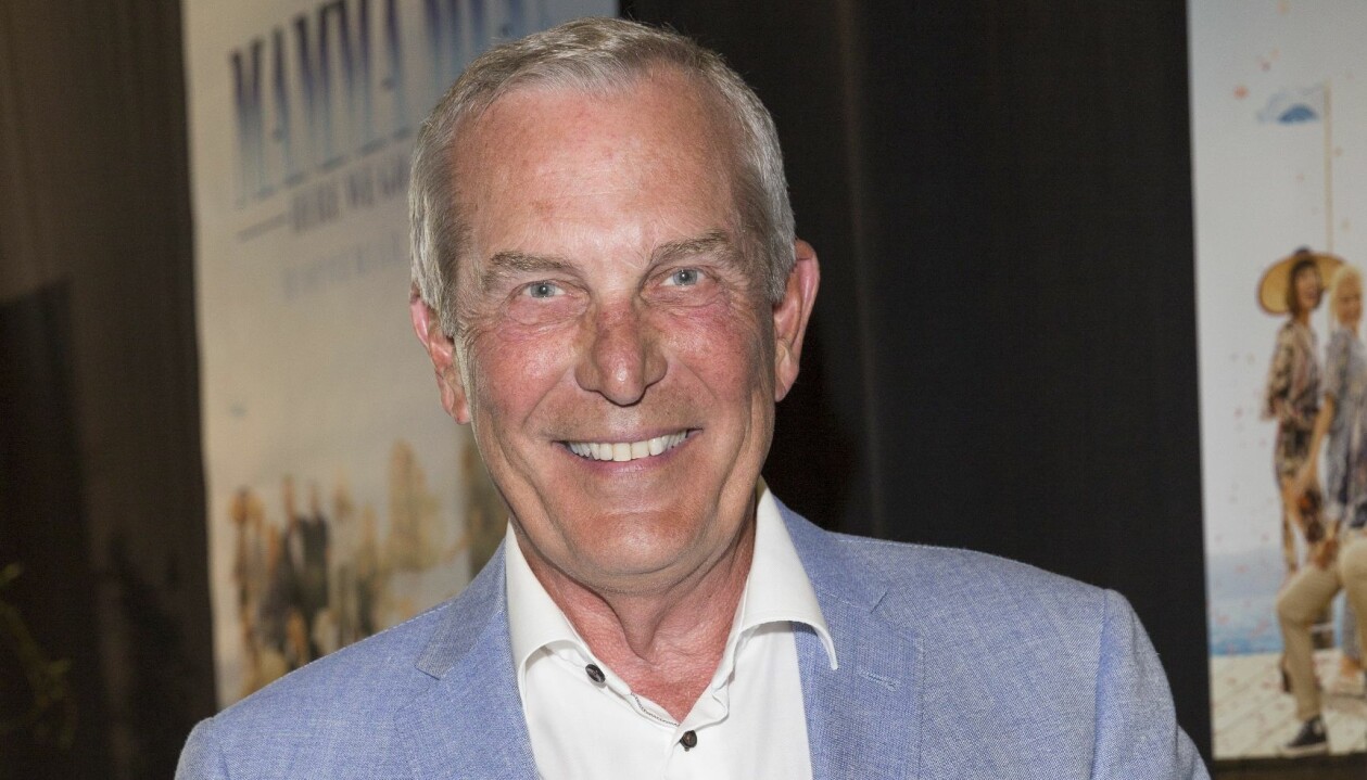 Claes Elfsberg. Claes Elfsberg på premiären av Mamma Mia 2.
