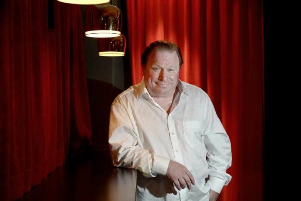 Claes Malmberg, spelade rollen som polisen Edward Bäckström i SVT-serien <em>Den fjärde mannen</em> och <em>En pilgrims död</em>. Foto: IBL Bildbyrå