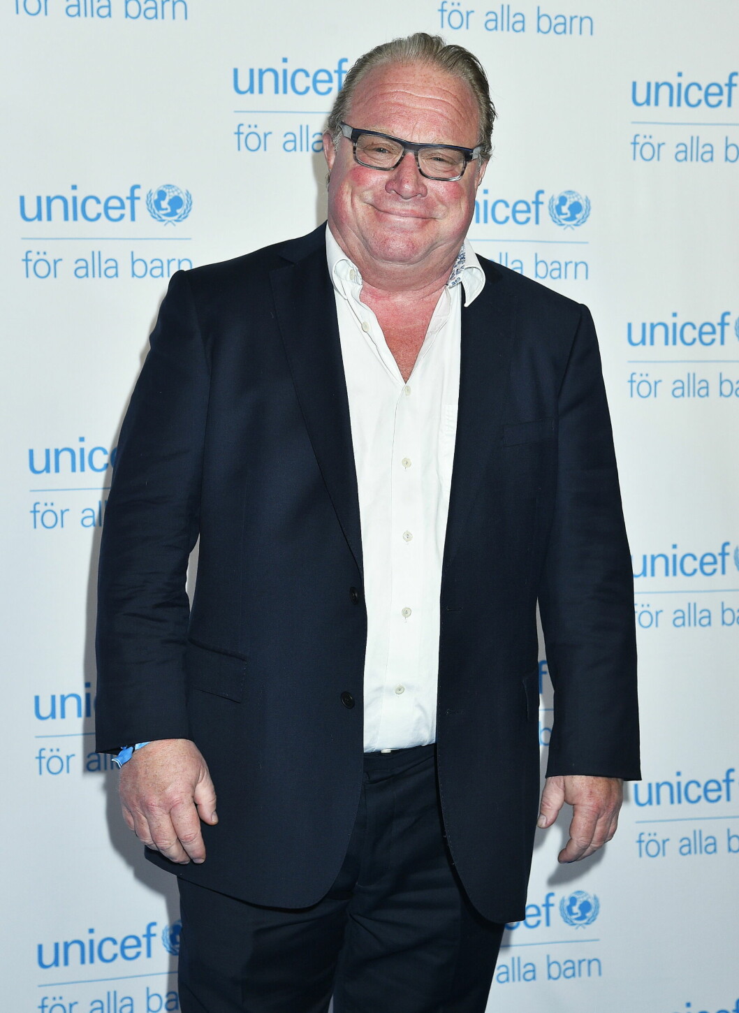 Claes Malmberg vid TV4:s och Unicefs årliga insamlingsgala V<span class=" italic" data-lab-italic_desktop="italic">ärldens viktigaste kväll – och roligaste</span>. Münchenbryggeriet, Stockholm, april 2022. claes malmberg 2022