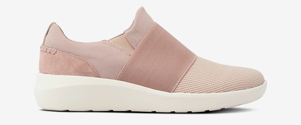rosa sneaker clarks