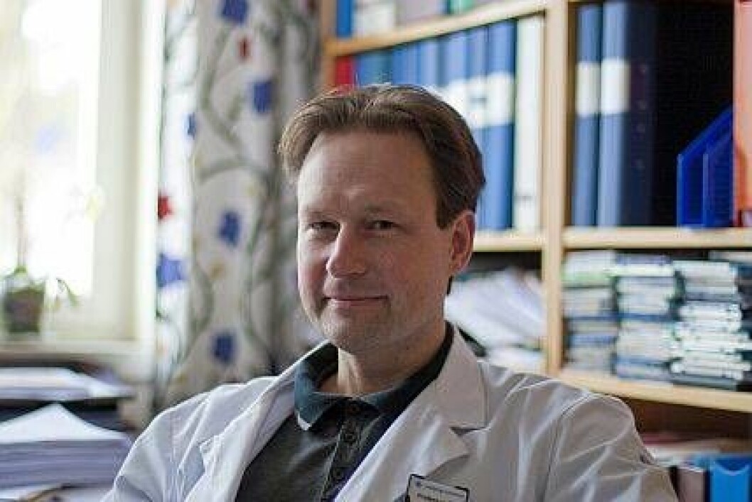 – Typ 2-diabetiker som dricker måttligt med alkohol har mindre sjuklighet, säger professor Fredrik Nyström