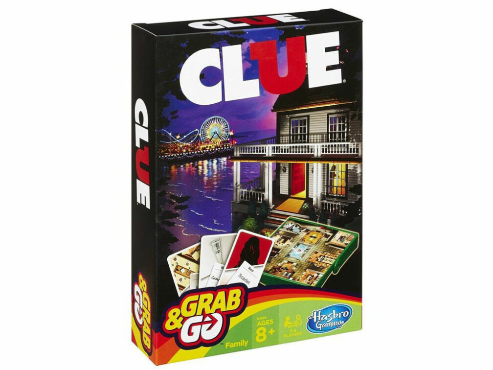 Cluedo resespel.