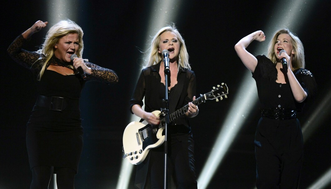 Cookies 'n' Beans i Melodifestivalen 2013