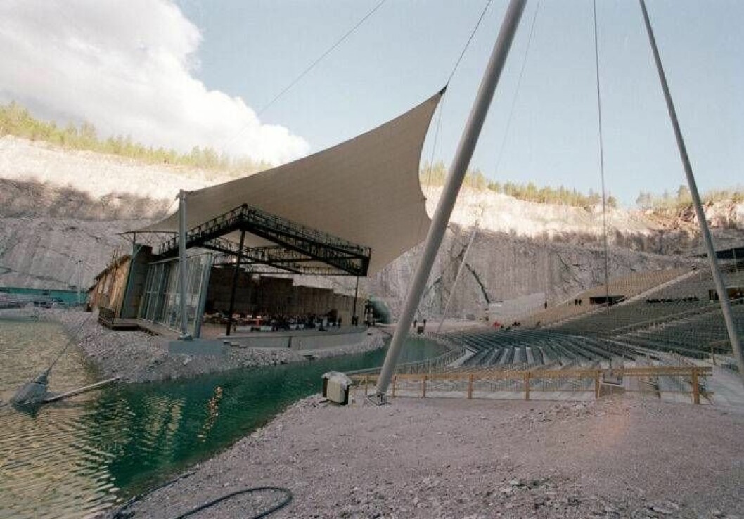 Dalhalla, Rättvik 