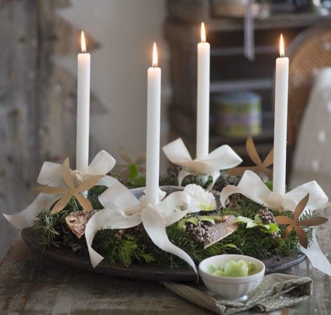 5 fina adventspynt du lätt fixar själv! | Allas