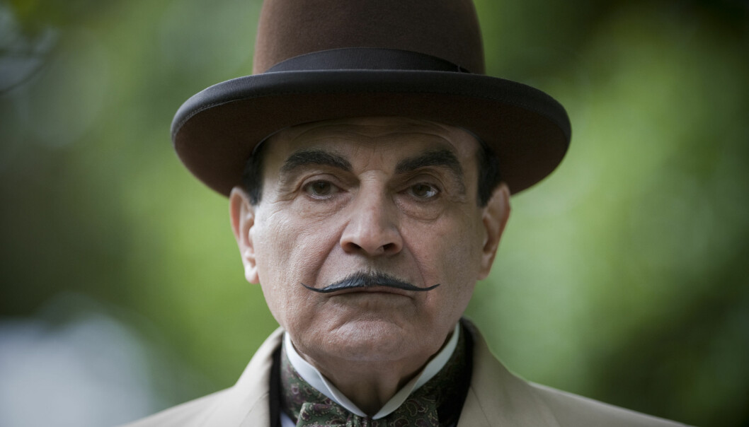 David Suchet som Hercule Poirot.