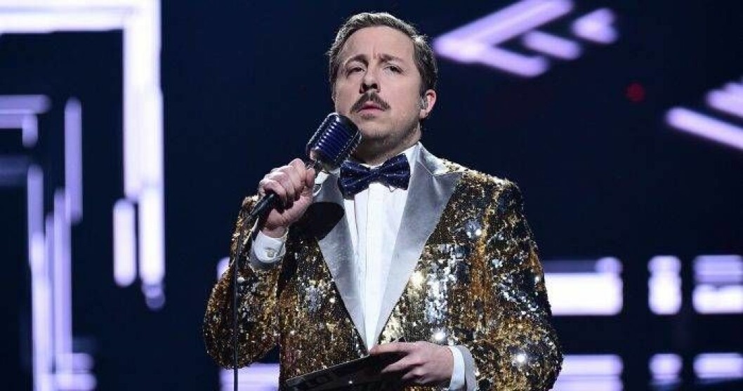 David Sundin. Foto: Johan Nilsson/TT David Sundin på Andra chansen i melodifestivalen 2018.