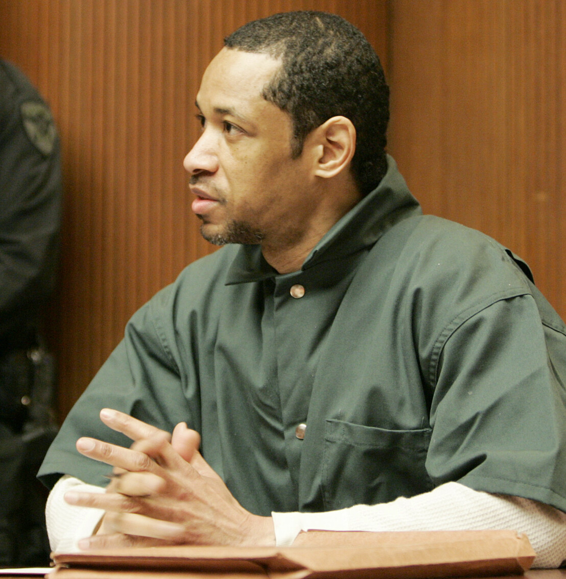 Den före detta militären John Allen Muhammed avrättades 2009. DC sniper John Allen Muhammad