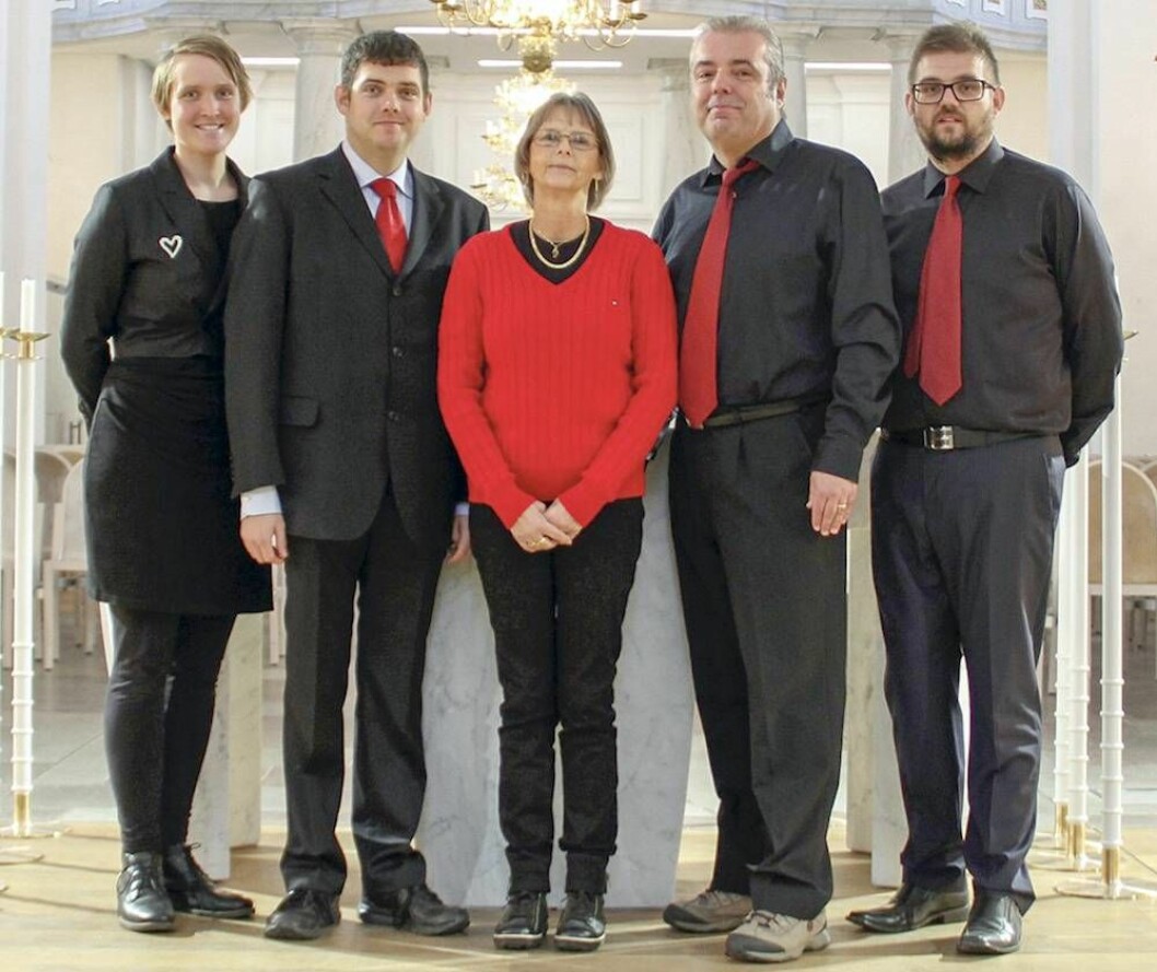 Patriks viktminskning peppade hela familjen. Foto: Privat Efterbild viktminskning