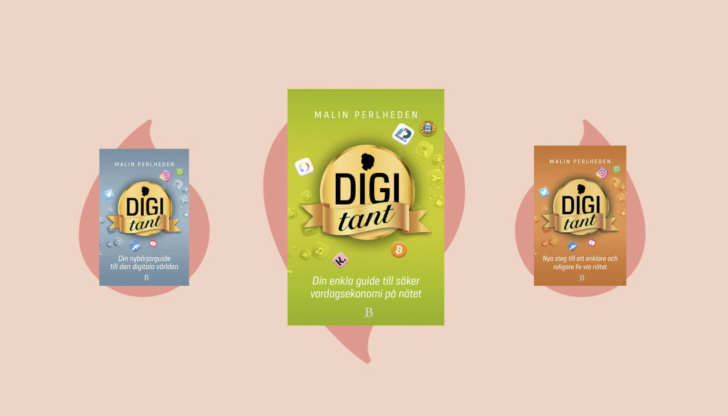 De tre Digitantböckerna.