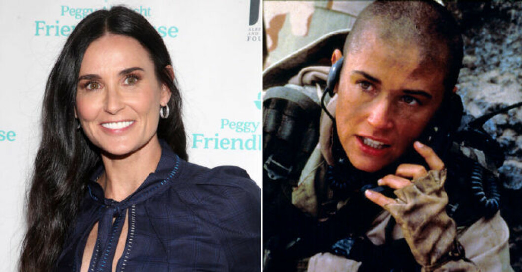 Demi Moore G.I. Jane. 