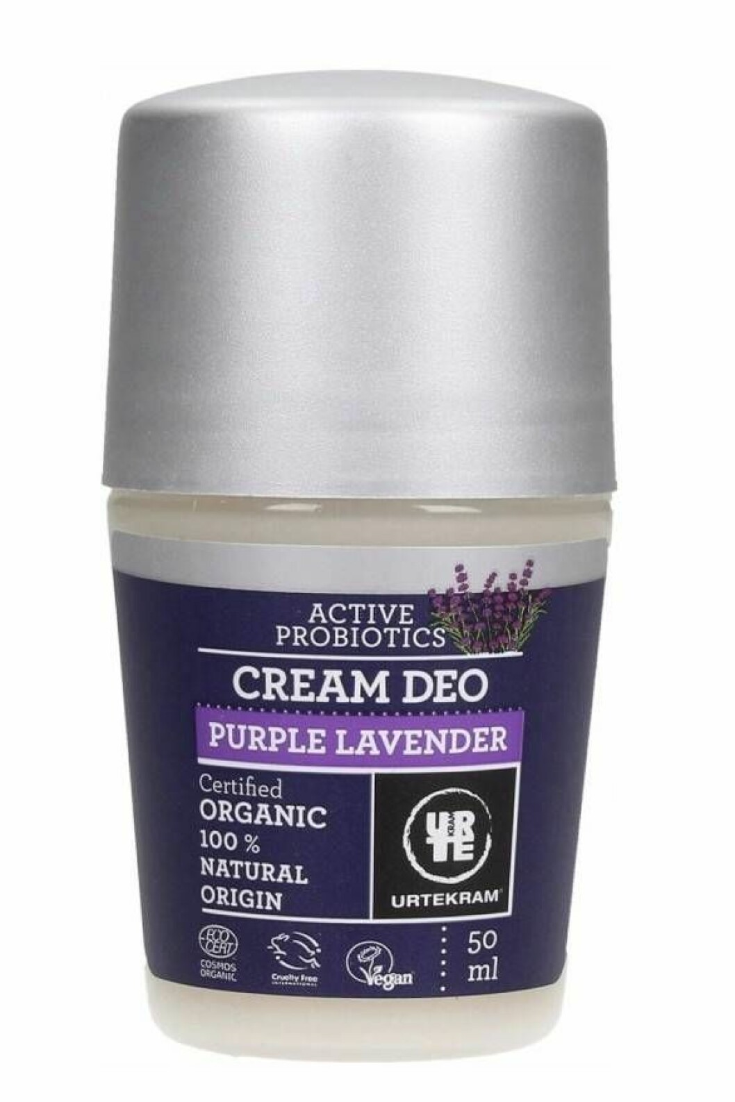 Deo med lavendel.