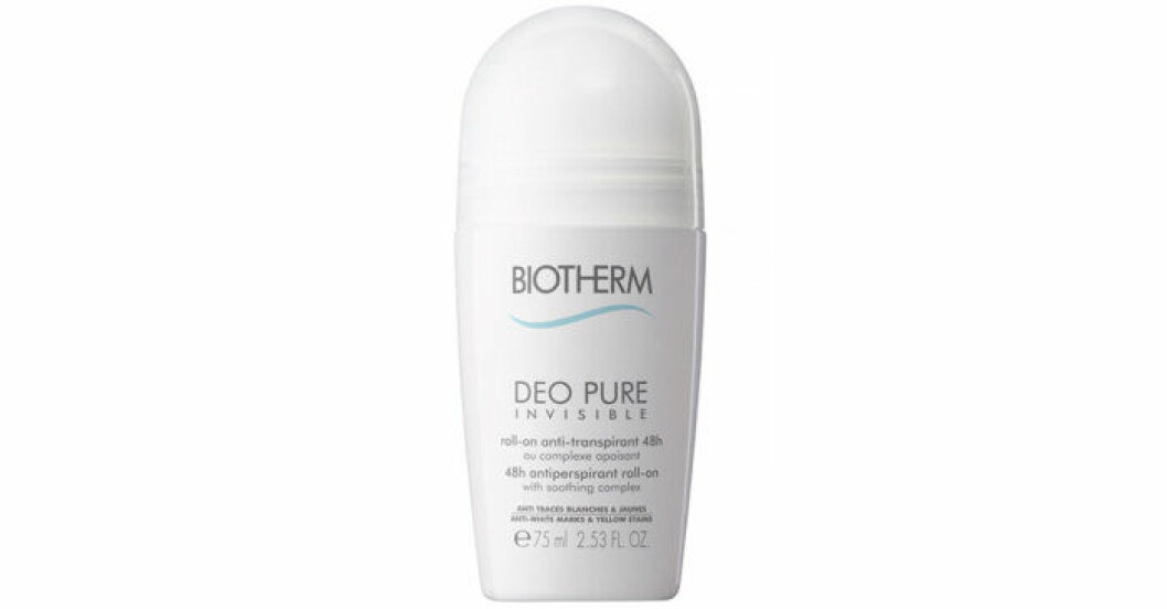 Deodorant från Biotherm/Åhlens