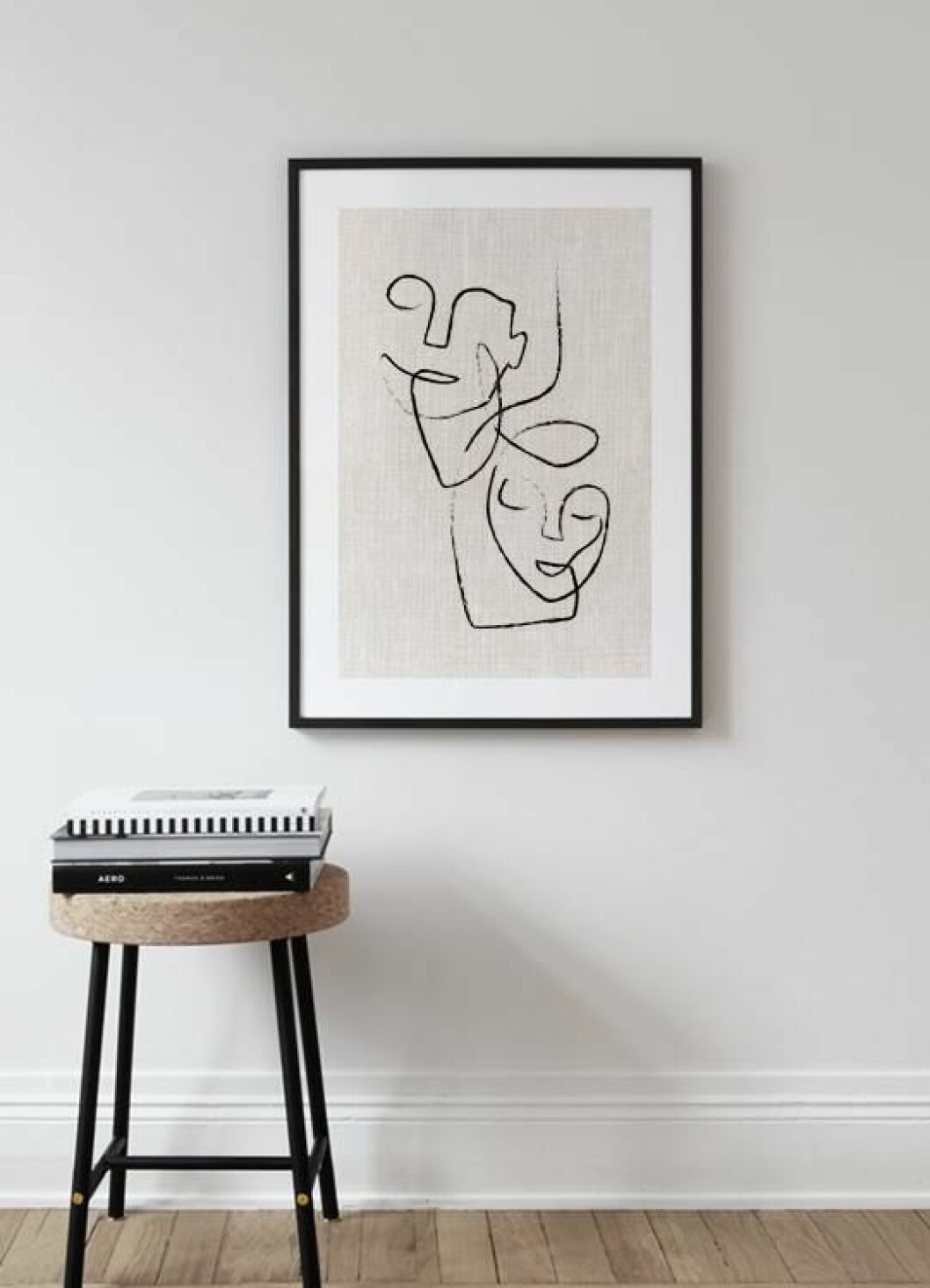 illustration desenio poster
