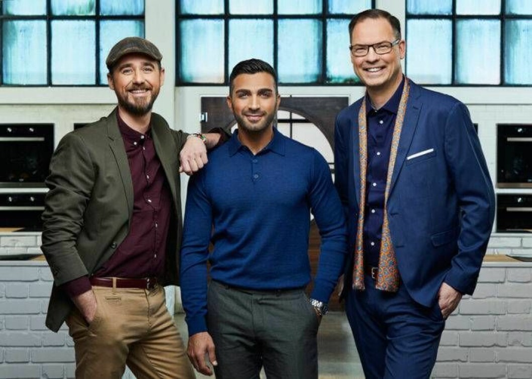 Sebastien Boudet, Roy Fares och Magnus Johansson