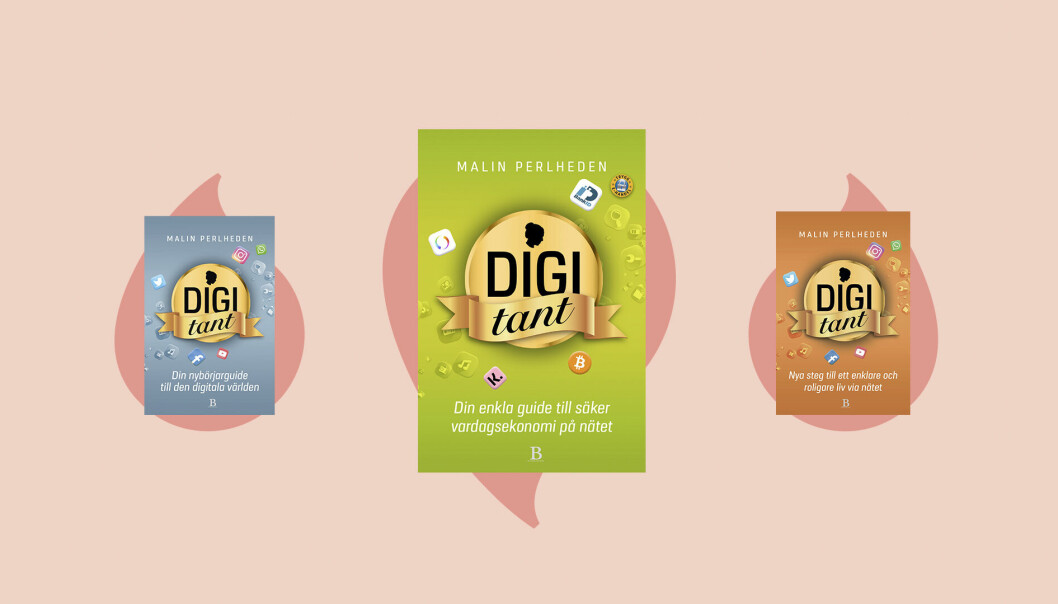 Digitant böckerna