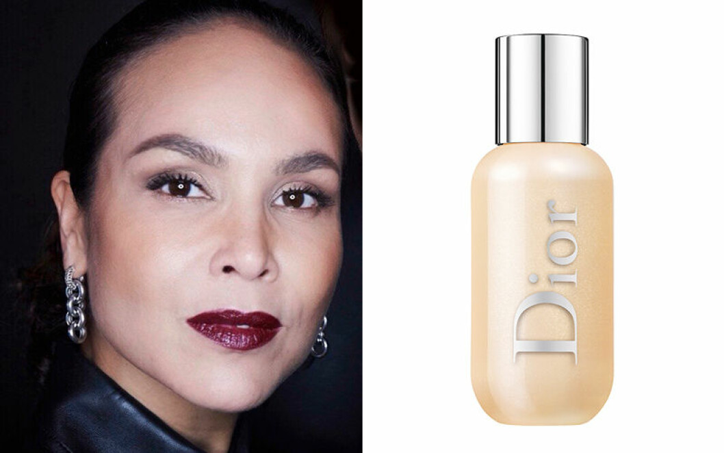 Face & body glow från Dior.