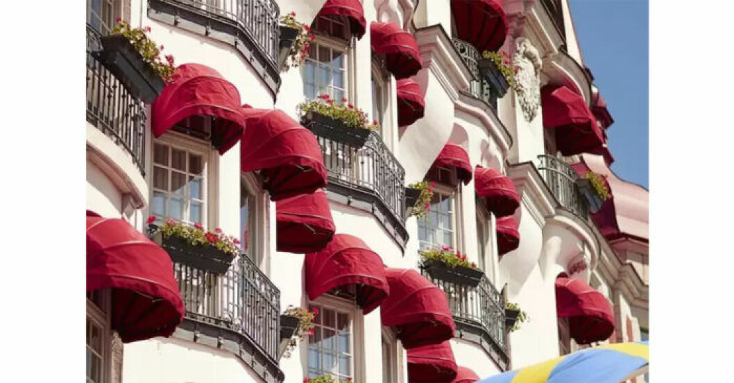 Lyxigt hotell med New York inspirerad brunch. Hotel Diplomat, stockholm