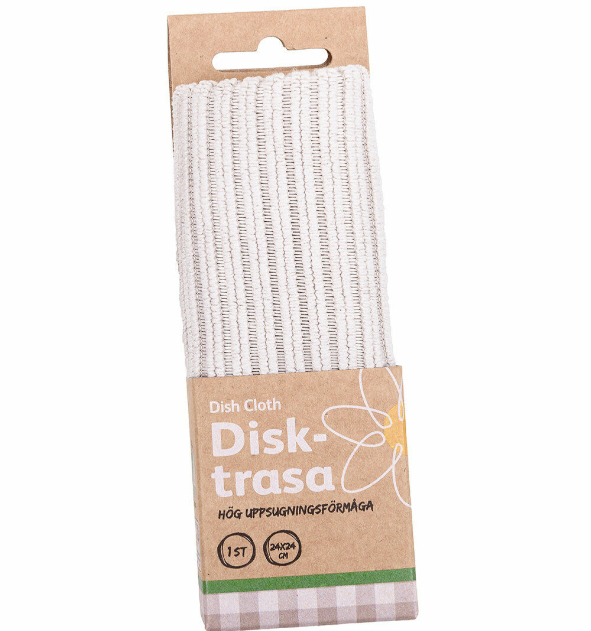 Miljömärkt disktrasa
