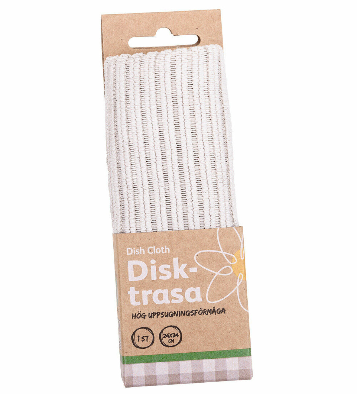 Disktrasa i mikrofiber.