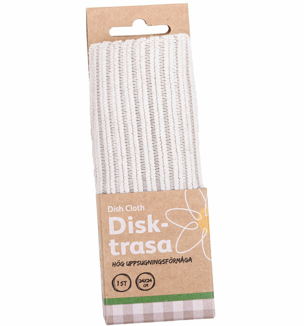 Disktrasa i mikrofiber
