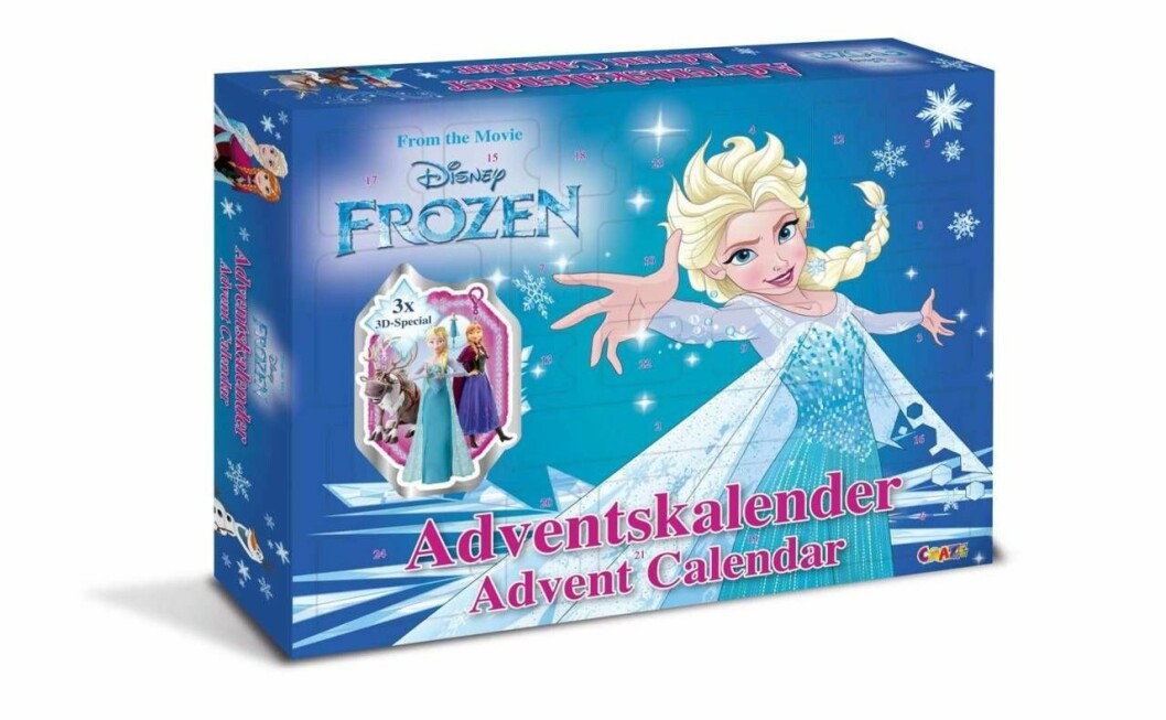 Disneys Frost adventskalender
