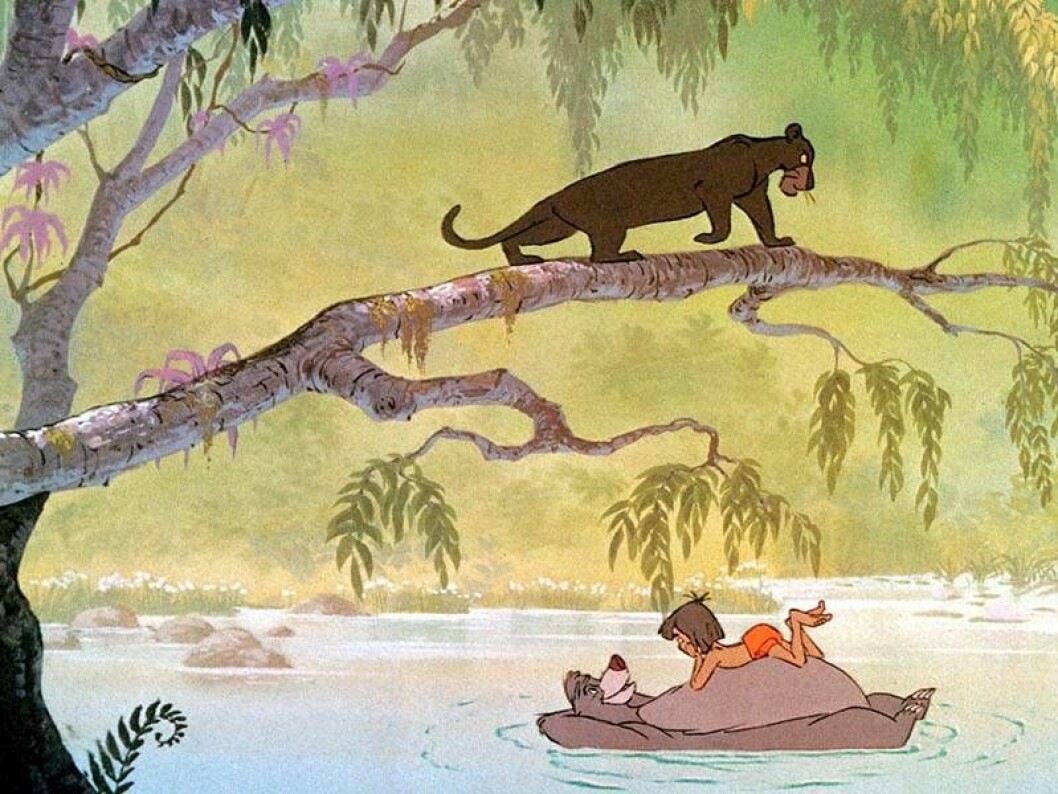 Disneyfilmen ”Djungelboken”