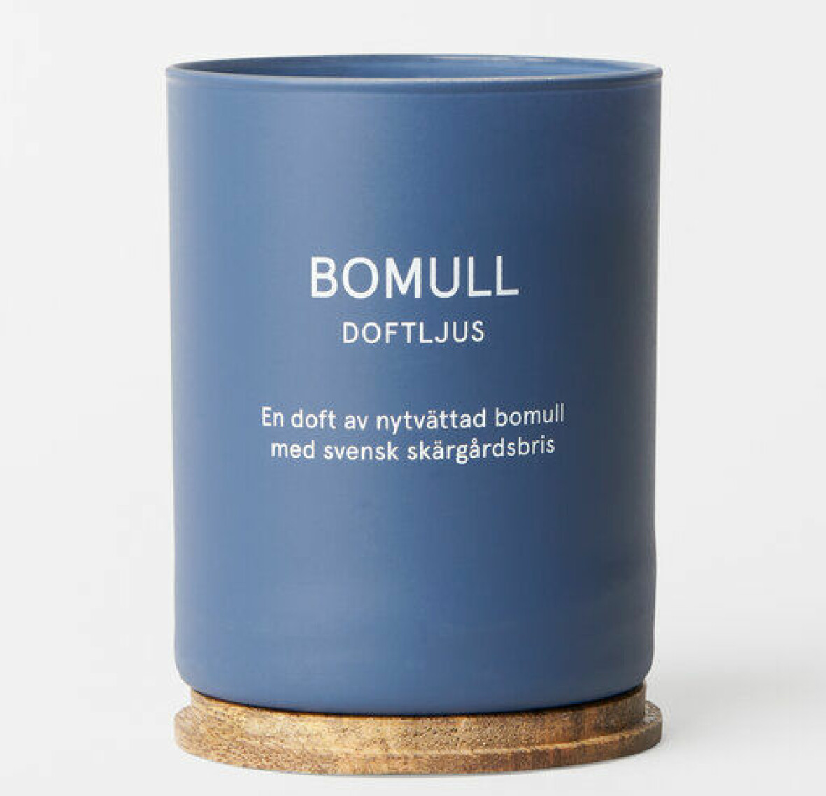 Doftljus bomull.