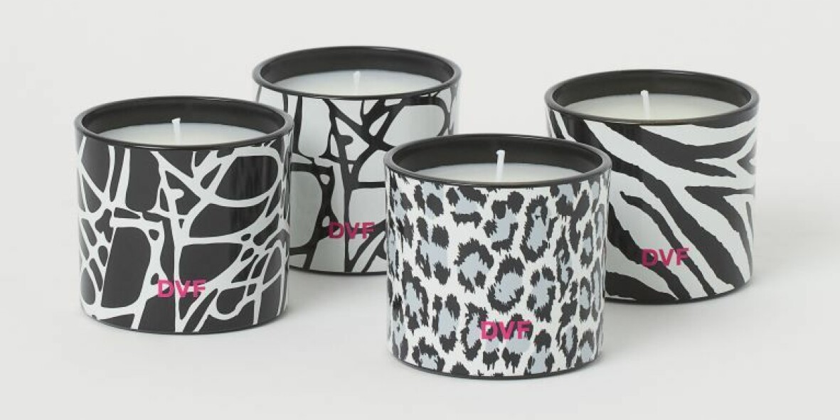 Doftljus leopard.
