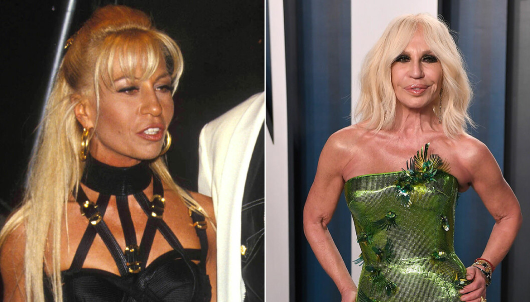 donatella versace ung