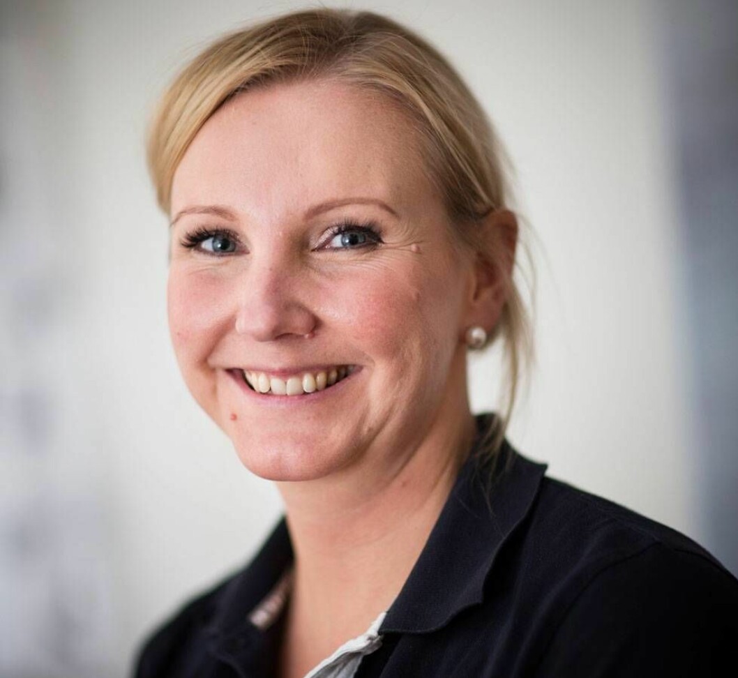 Terapeuten Mia Kleen jobbar med dornterapi och akupunktur.