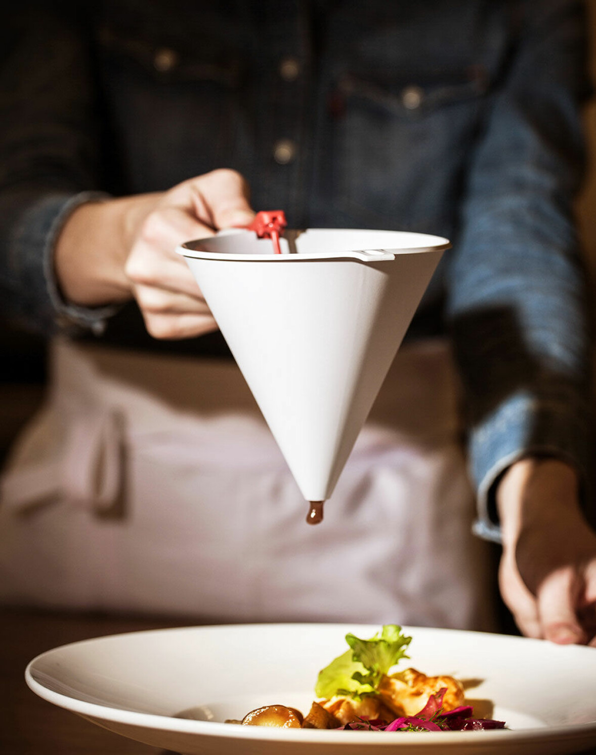 Doseringstratt med 0,5 liter