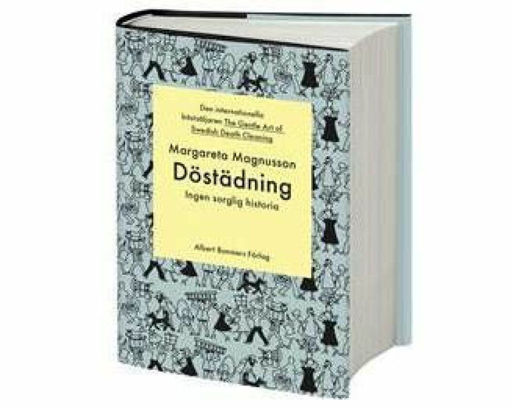 Margareta Magnussons bok om att döstäda